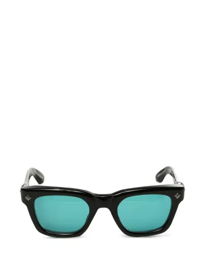 Chrome Hearts Square-frame Sunglasses In Black