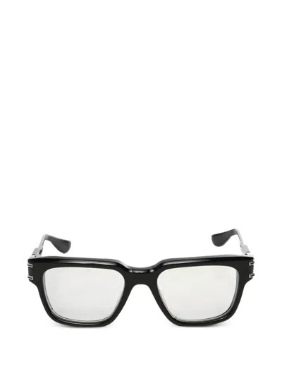 Chrome Hearts Square-frame Glasses In Black