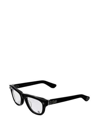 Chrome Hearts Square-frame Glasses In White
