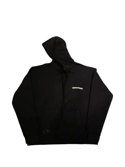 Chrome Hearts St. Barth Logo-print Hoodie In Black