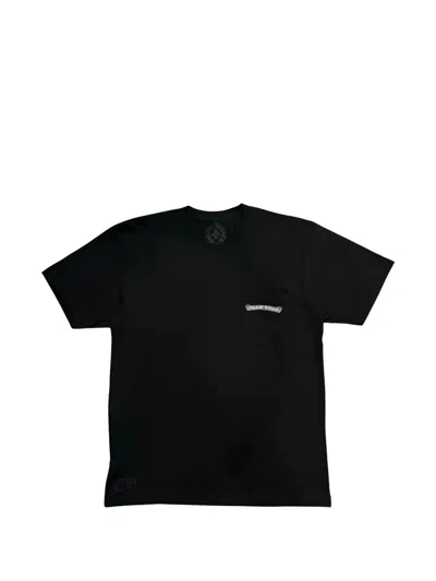 Chrome Hearts St. Barth Logo-print T-shirt In Black