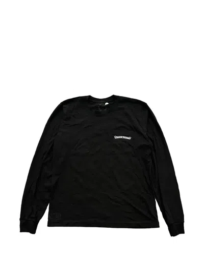 Chrome Hearts St. Barth Long-sleeve T-shirt In Black