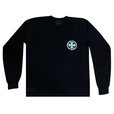 Pre-owned Chrome Hearts St. Barths Exclusive Long-sleeve 'black' | Men's Size L