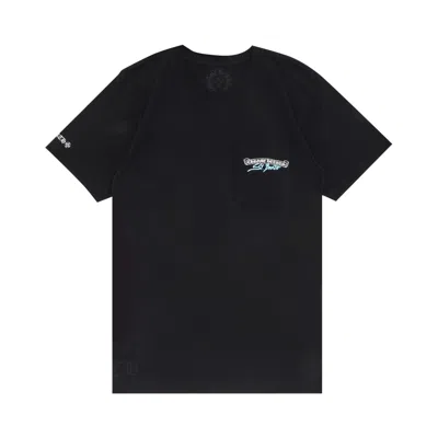 Pre-owned Chrome Hearts St. Barths Exclusive T-shirt 'black'