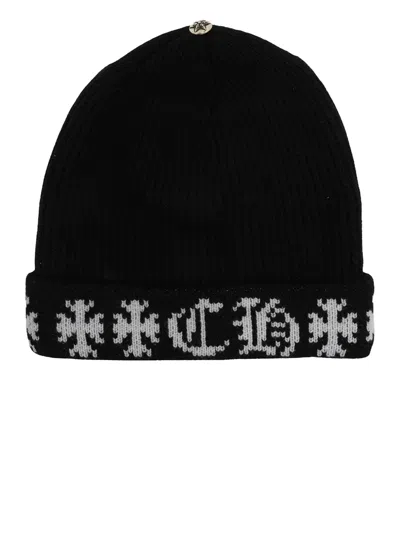 Chrome Hearts Stadium Big Daddy "black" Beanie