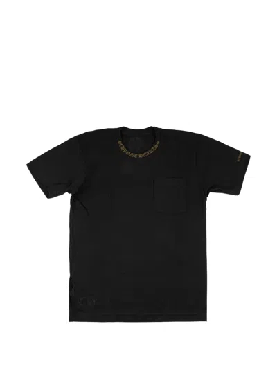 Chrome Hearts Stadium Kneck "black" T-shirt
