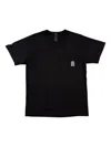 Chrome Hearts Stadium Logo-embroidered "black" T-shirt In Black