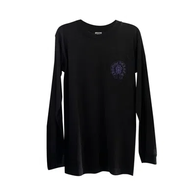 Pre-owned Chrome Hearts Staff Long-sleeve 'black' | Men's Size S