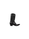 Chrome Hearts Star-appliqué Leather Boots