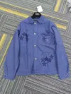 Chrome Hearts Star Pattern Shirt In Blue