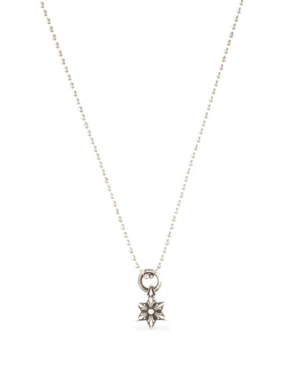 Chrome Hearts Halskette Mit Anhänger In Metallic