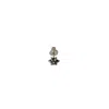 Chrome Hearts Star Stud Earring Silver