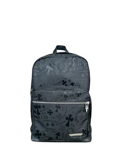 Chrome Hearts Stencil 7th Grade Rucksack In Black