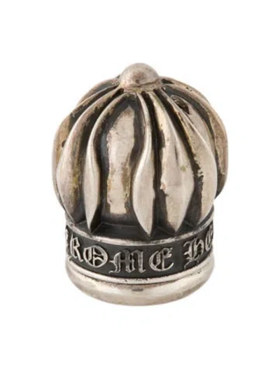 Pre-owned Chrome Hearts Sterling Salt Shaker In Silver
