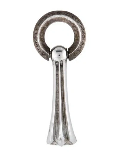 Pre-owned Chrome Hearts Sterling Silver Bottle Opener