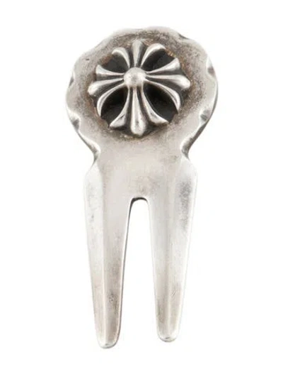 Pre-owned Chrome Hearts Sterling Silver Golf Divot