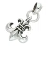 Chrome Hearts Sterling Silver Pendant In Silver