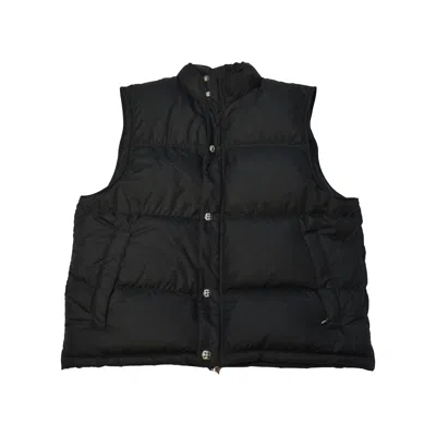 Chrome Hearts Stiff Puffer Vest Black