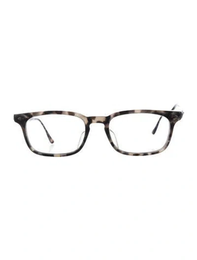 Pre-owned Chrome Hearts Stiffie Square Eyeglasses In Neutral