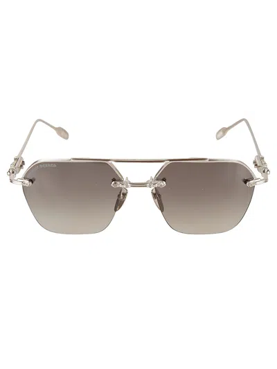 Chrome Hearts Stinger Sunglasses In Bsg/ss
