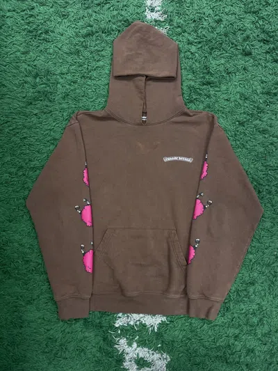 Pre-owned Chrome Hearts Structure Hoodie In Brown