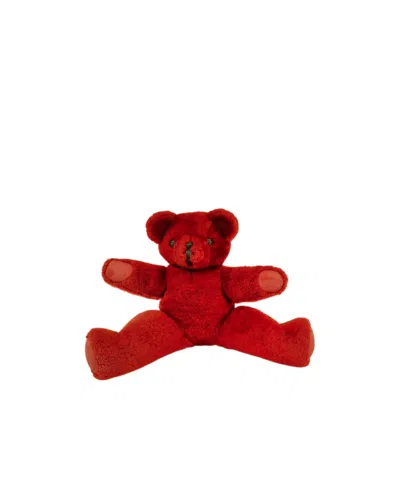 Chrome Hearts Stuffed Bear Ornaments In Red