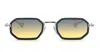Chrome Hearts Stylida - Black / Shiny Silver Sunglasses In Gray