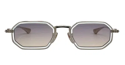 Chrome Hearts Stylida - Crystal / Gold Plated Sunglasses