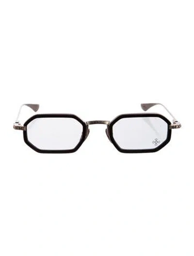 Pre-owned Chrome Hearts Stylida Square Eyeglasses