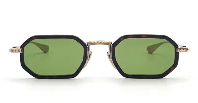 Chrome Hearts Sunglasses In Gold