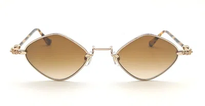 Chrome Hearts Sunglasses In Transparent