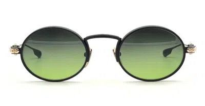 Chrome Hearts Sunglasses In Green