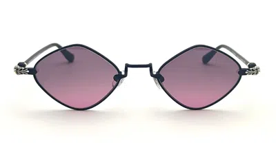 Chrome Hearts Sunglasses In Purple
