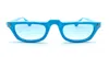 Chrome Hearts Ed-ucuntation - Blew Tew Sunglasses In Blue