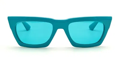 Chrome Hearts Sunglasses In Blue