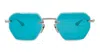 Chrome Hearts Sunglasses In Blue