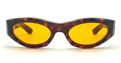 Chrome Hearts Sunglasses In Brown