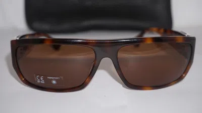 Pre-owned Chrome Hearts Sunglasses G-money Ii Havana Silver Brown Bst 64 16 128 Japan