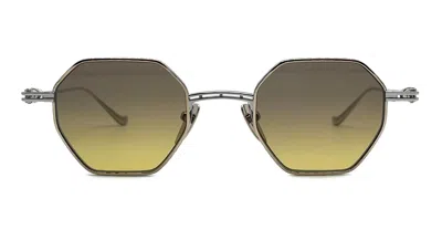 Chrome Hearts Sunglasses In Gold