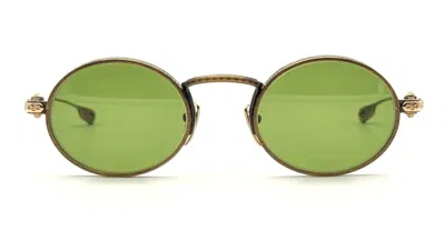Chrome Hearts Sunglasses In Green