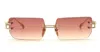 Chrome Hearts Sunglasses In Pink