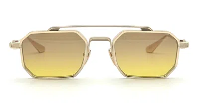 Chrome Hearts Sunglasses In Yellow