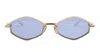 Chrome Hearts Sunglasses In Gold