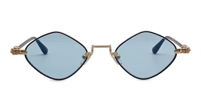 Chrome Hearts Sunglasses In Blue