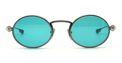 Chrome Hearts Sunglasses In Blue