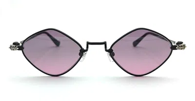 Chrome Hearts Sunglasses In Matte Black