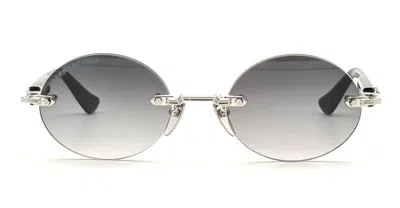Chrome Hearts Sunglasses In Gray