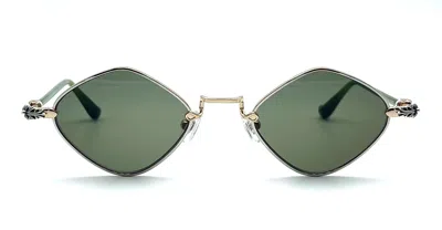 Chrome Hearts Sunglasses In Silver