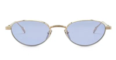 Chrome Hearts Sunglasses In Blue
