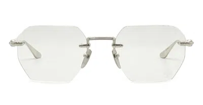 Chrome Hearts Sunglasses In White